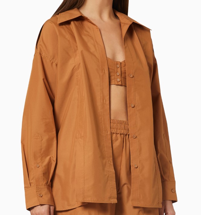 Košile 3.1. Phillip Lim Cotton Poplin XL