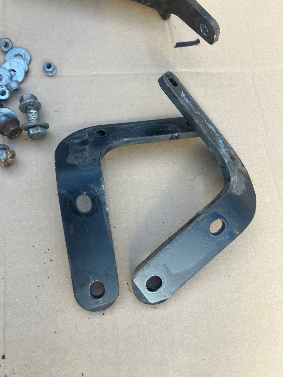 tow module bundle holder C4 PICASSO II 1613124080 9665524180