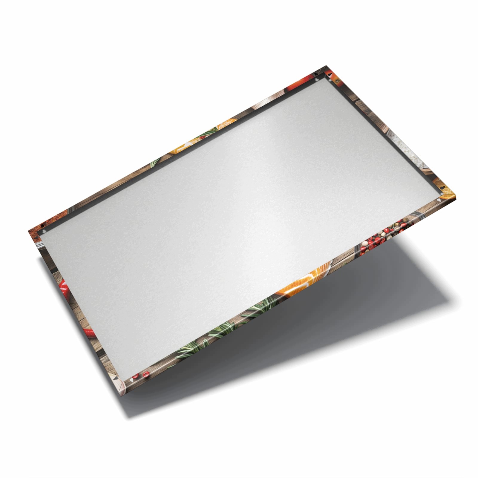 Magnetická tabule Filety s lososia 90 × 60 cm
