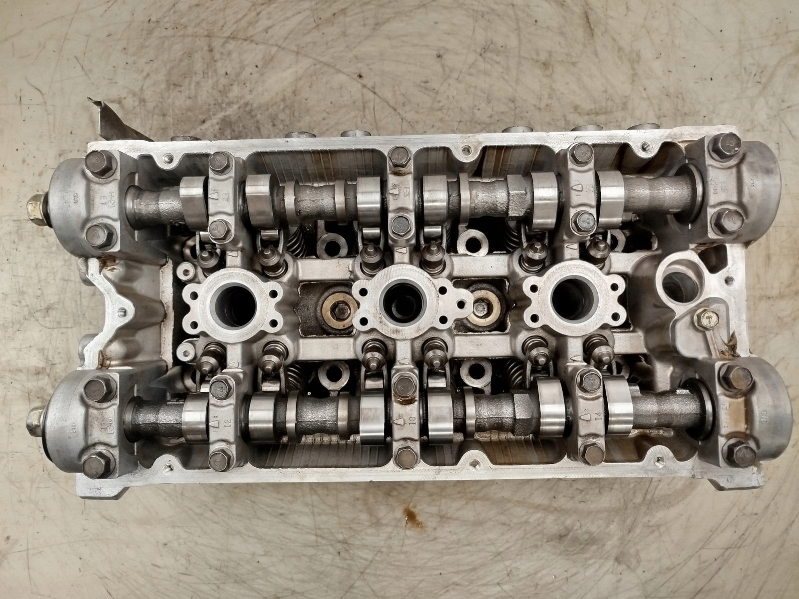TESTATA Motore Mitsubishi Galant 2.0 16V 6A12
