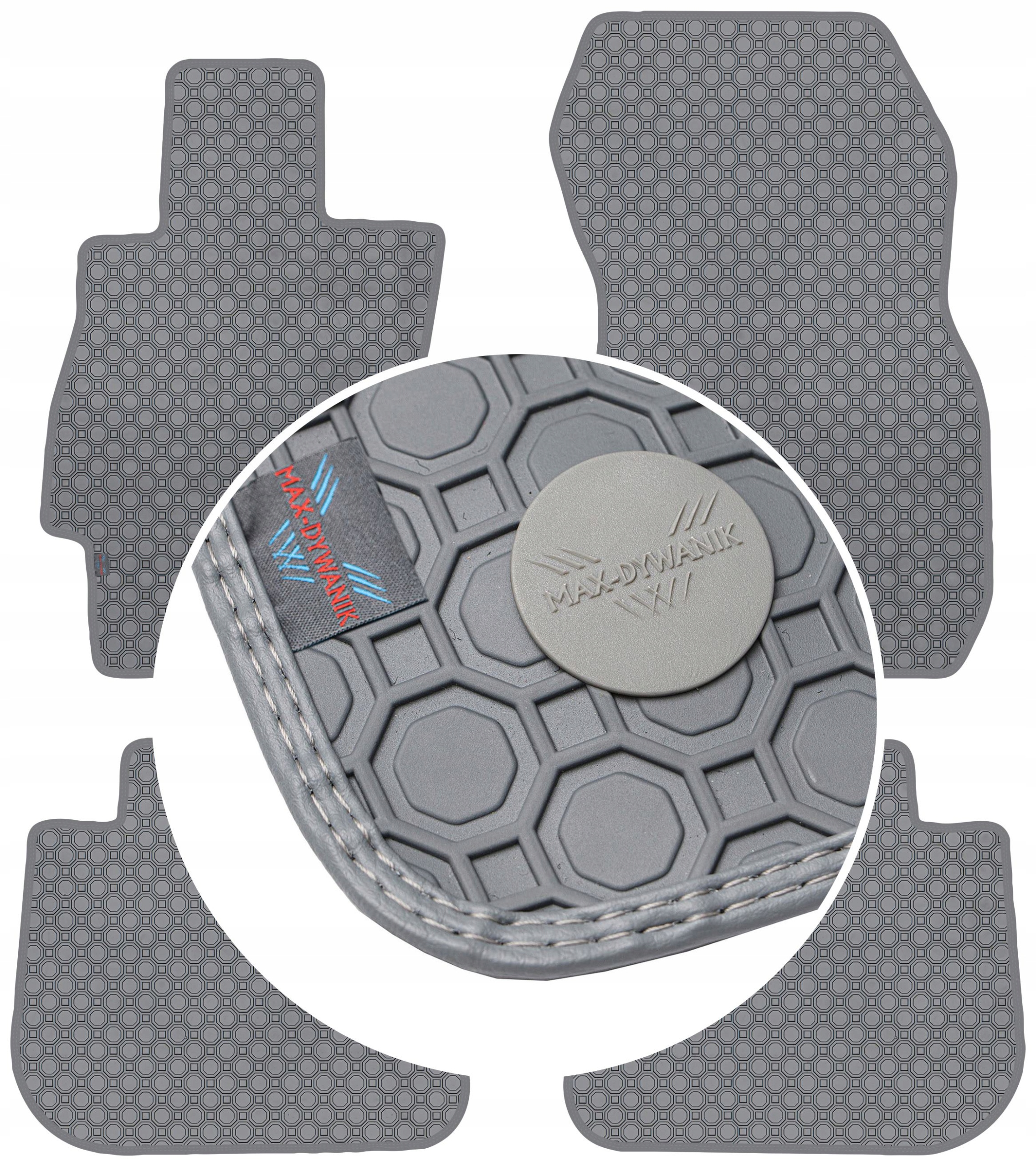 Subaru Legacy V 2009-2014 Koberce Popielate