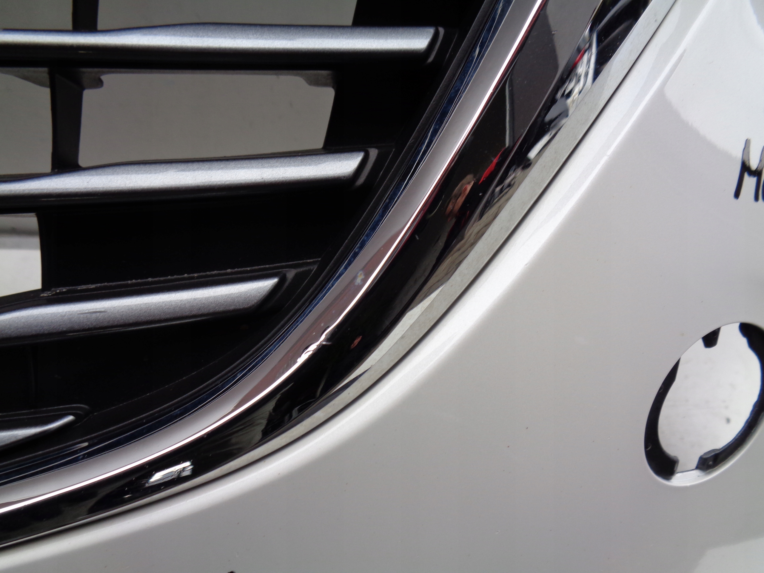 front bumper MAZDA CX3 15- NR 44647