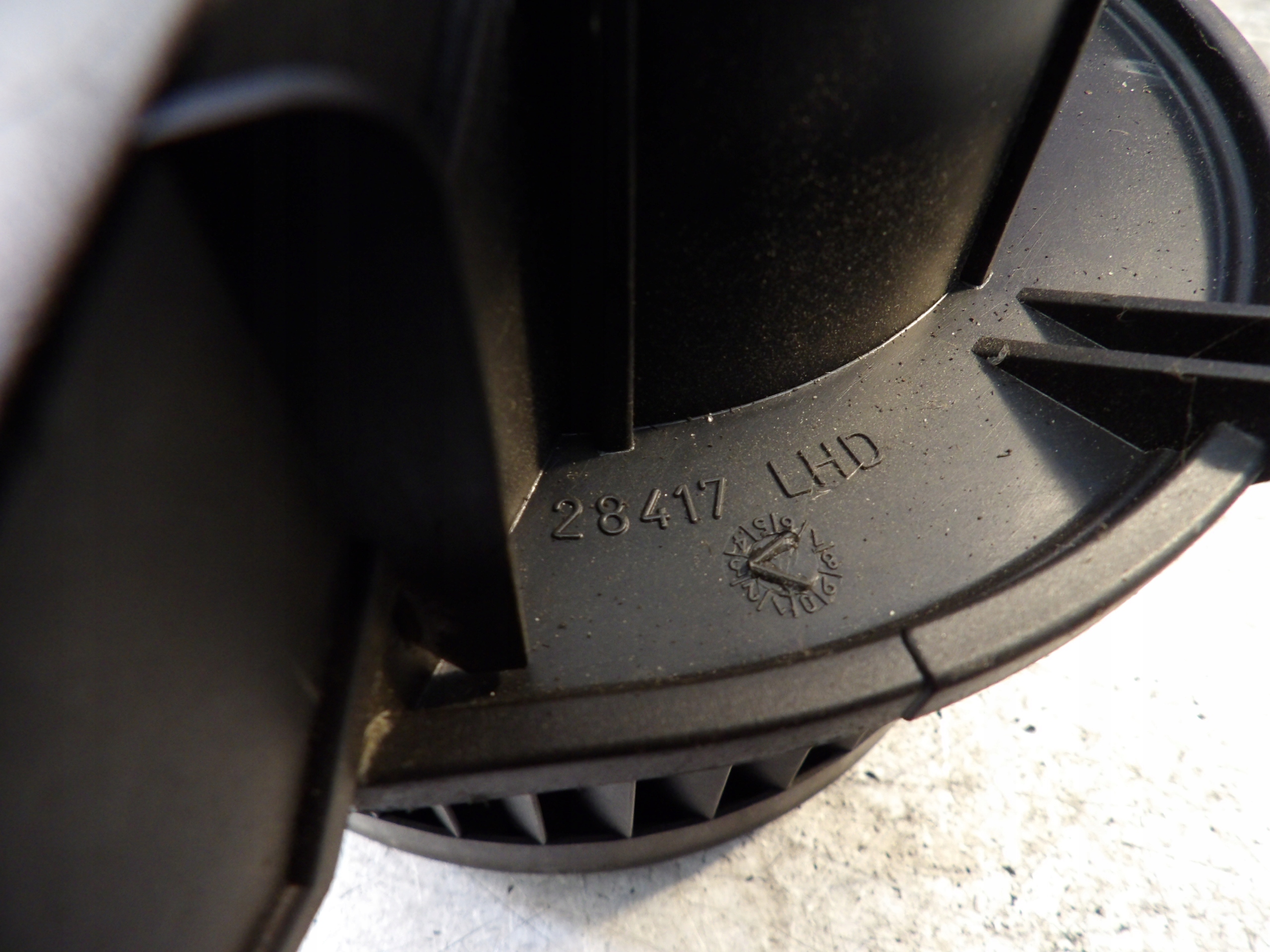 Volvo S80 ventilátor topení 28417 LHD