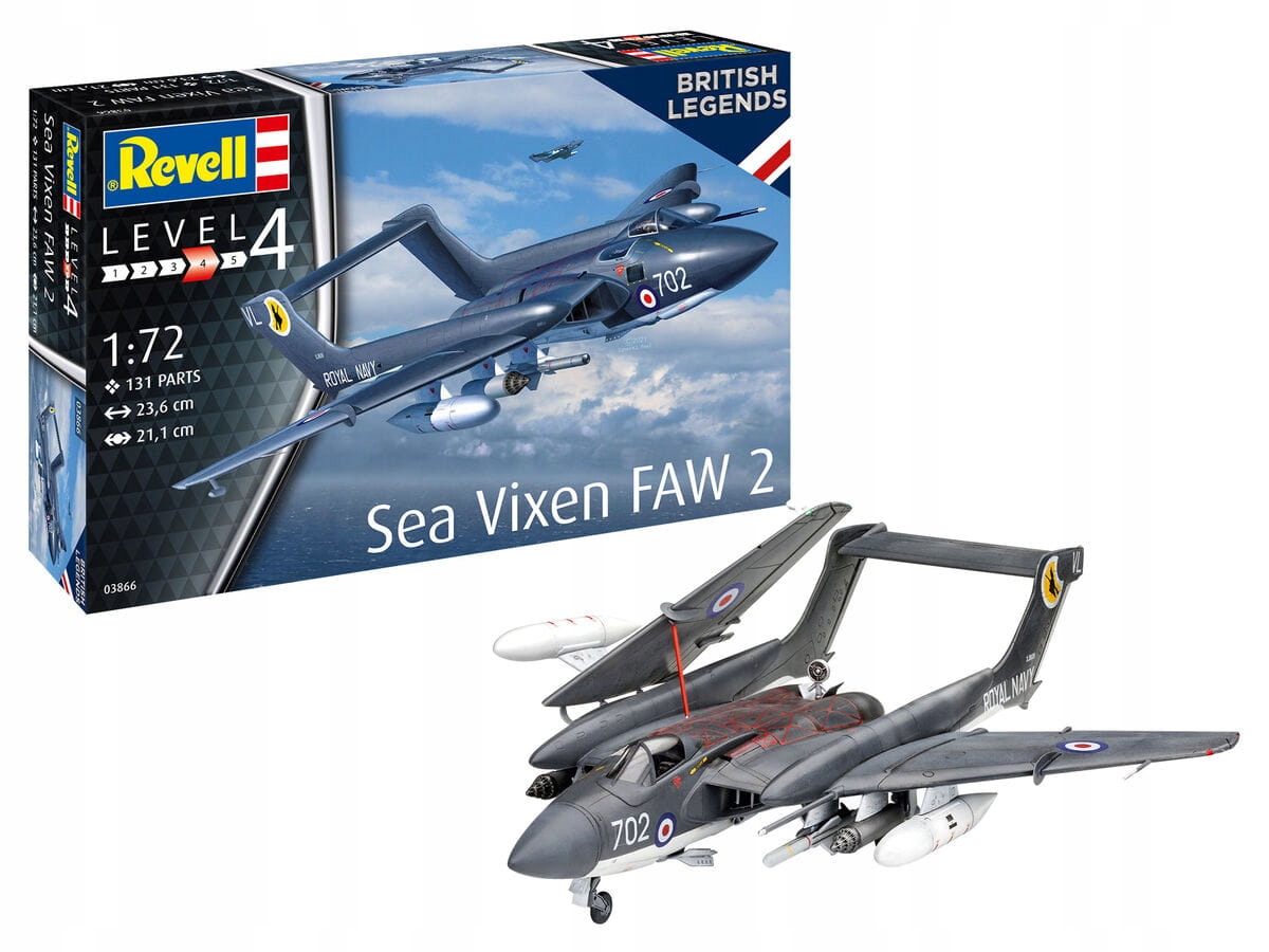 Sea Vixen Faw 2 70th Anniversary, Revell 03866