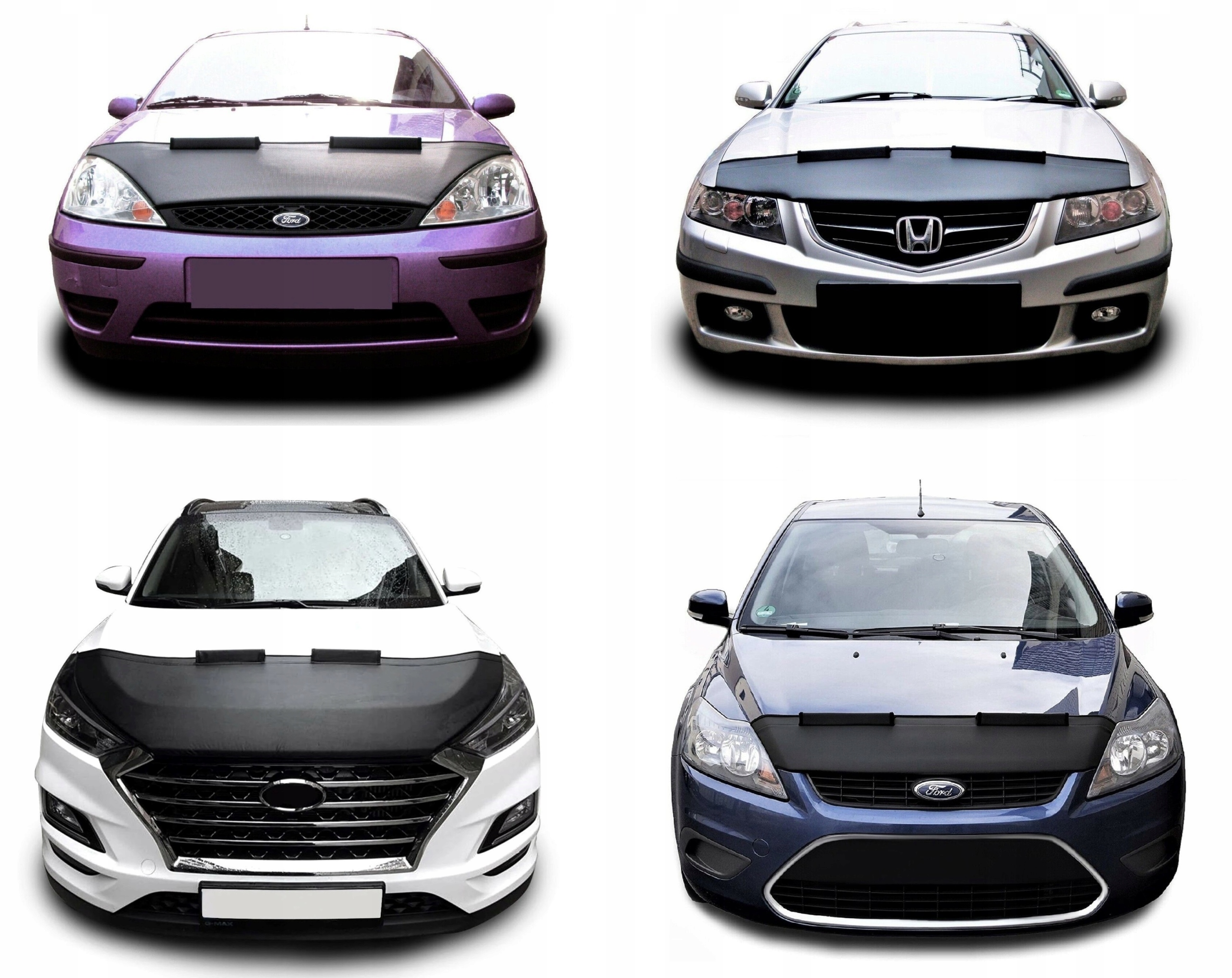 BRA OWIEWKA MASKI SKÓRA NA MASKĘ VW FOX 2003-2011 Producent inny