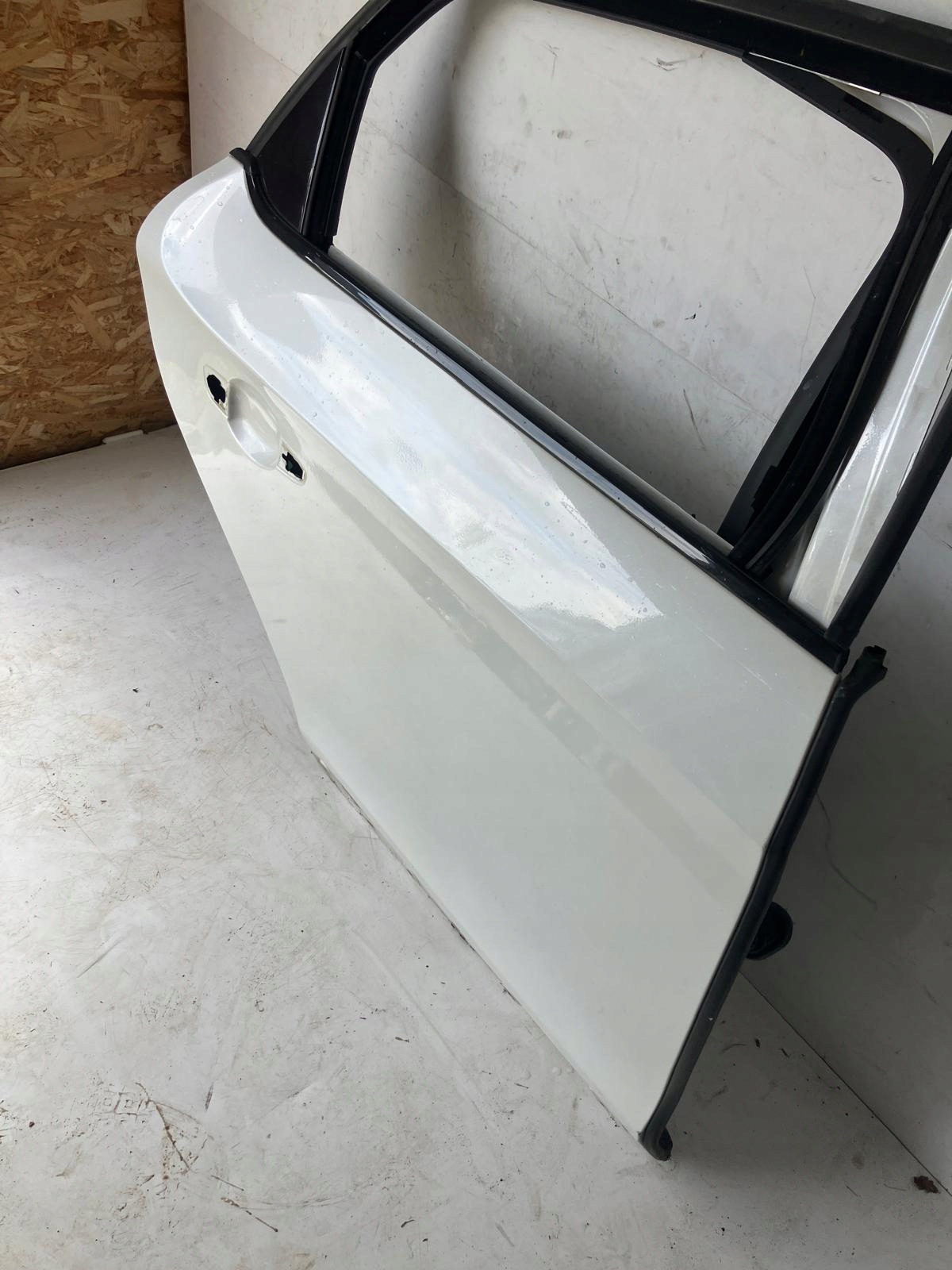 Tür rechts heck CITROEN DS5 KWED
