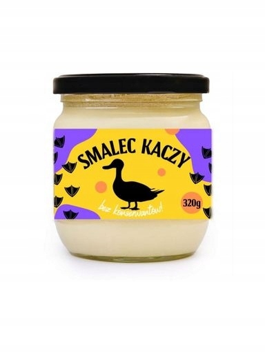 Levně 3 x Frutavita Kachní sádlo 320 g Frutavita