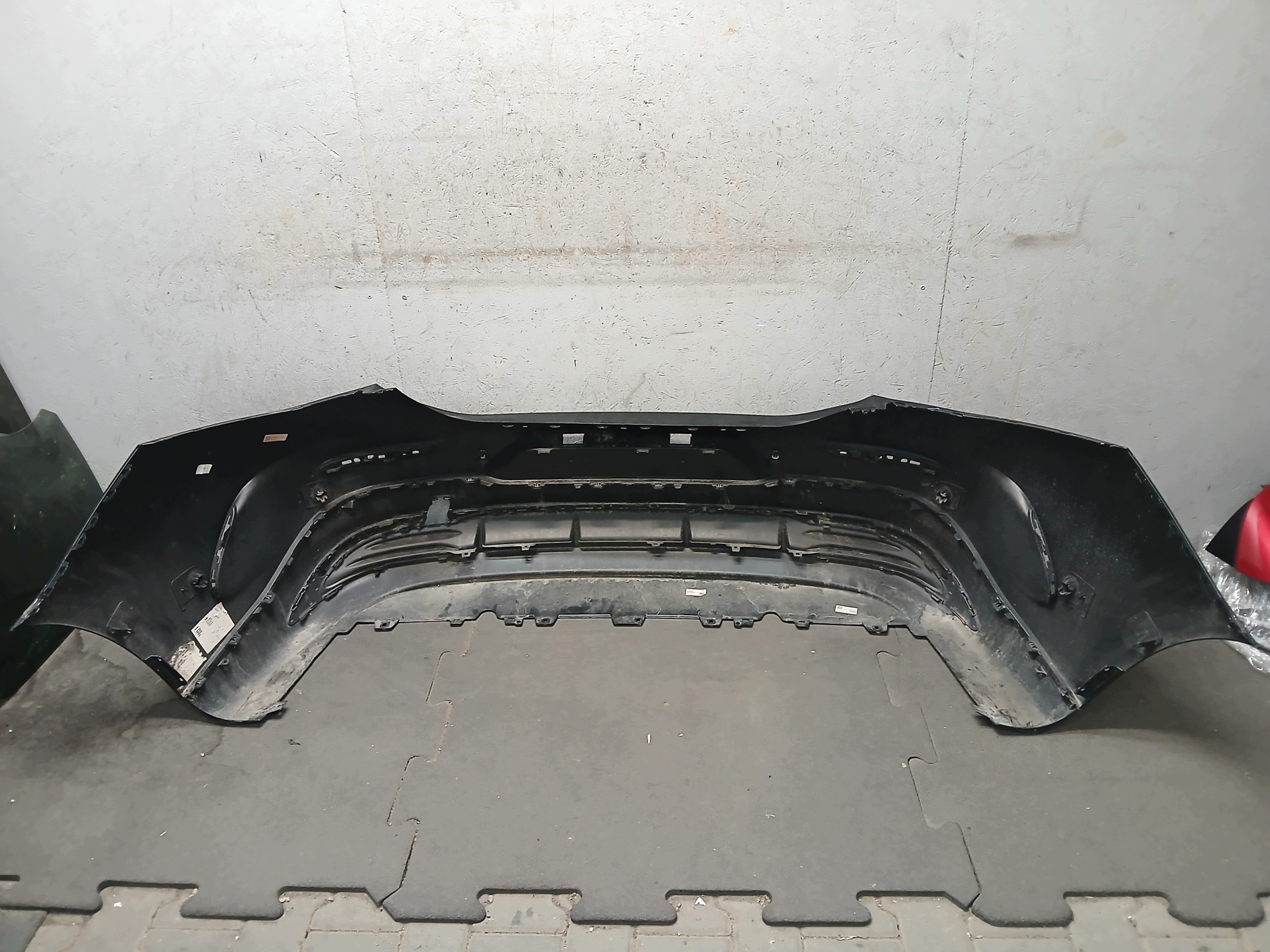 Stoßstange heck MERCEDES CLA W174 A174 AMG