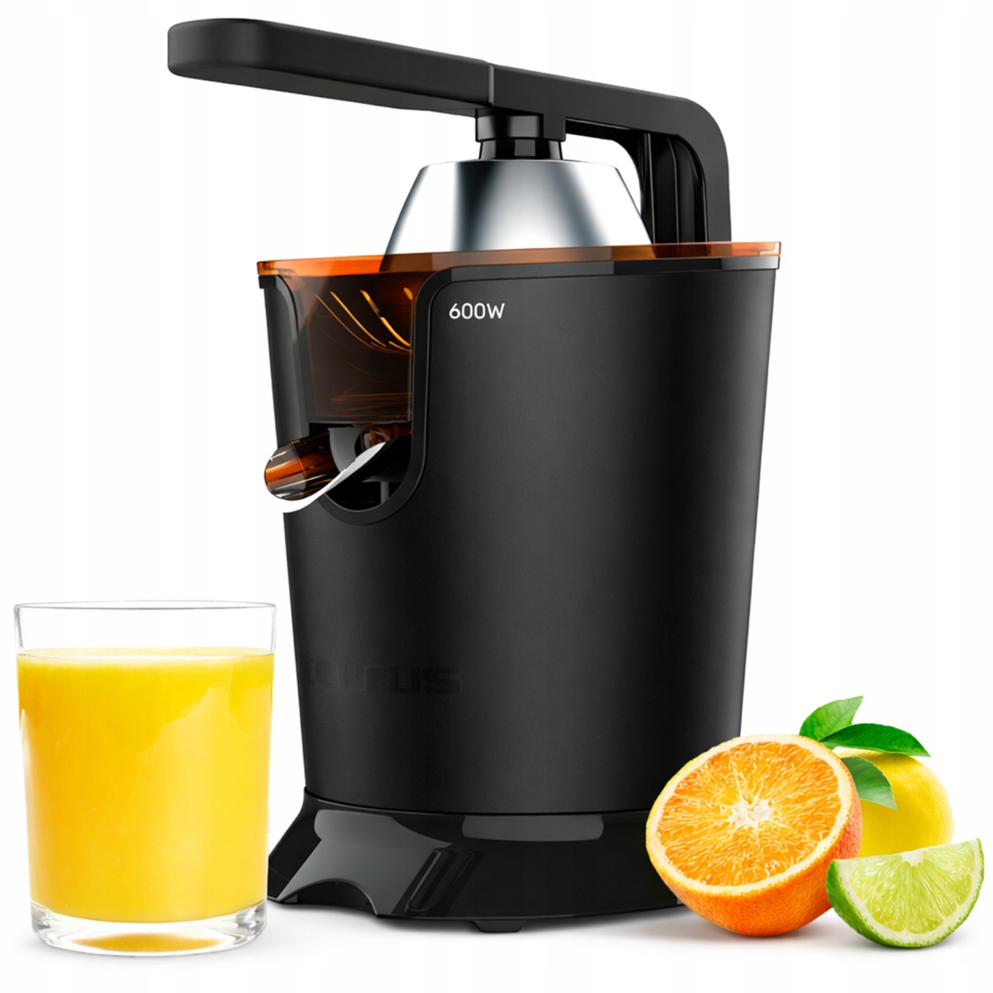 Odšťavňovač Na Citrusy Ovoce A Šťávy Nerezová Ocel Taurus Easy Press 600 W