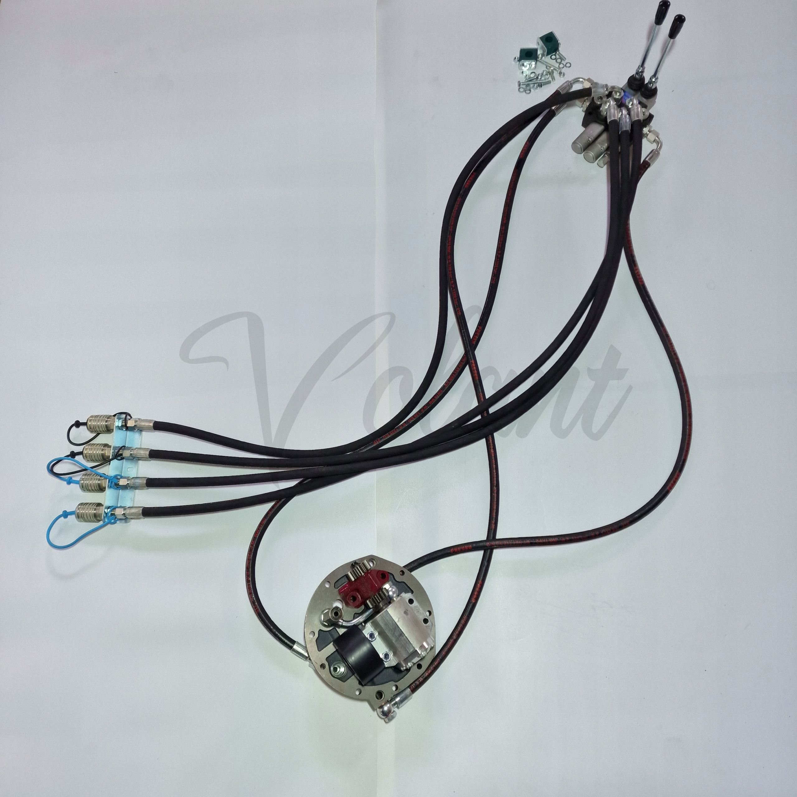 Rozdělovač 2 Sekční Vnější C-360 Od Spodního Krytu Přepracovaný Sada.