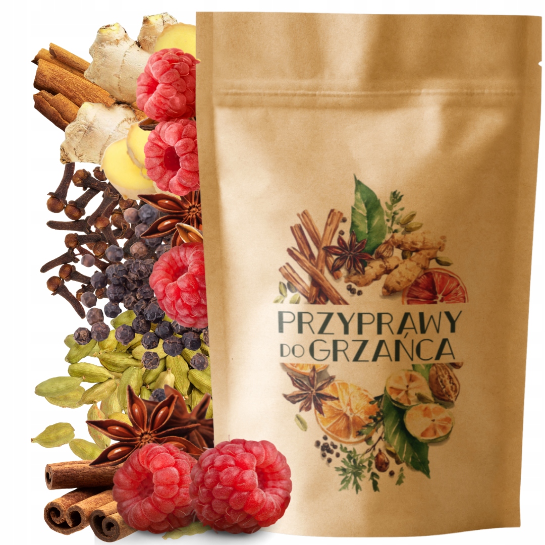 Levně Koření Na Topení S Malinou 500g malina sada skořice ovocná kardamom