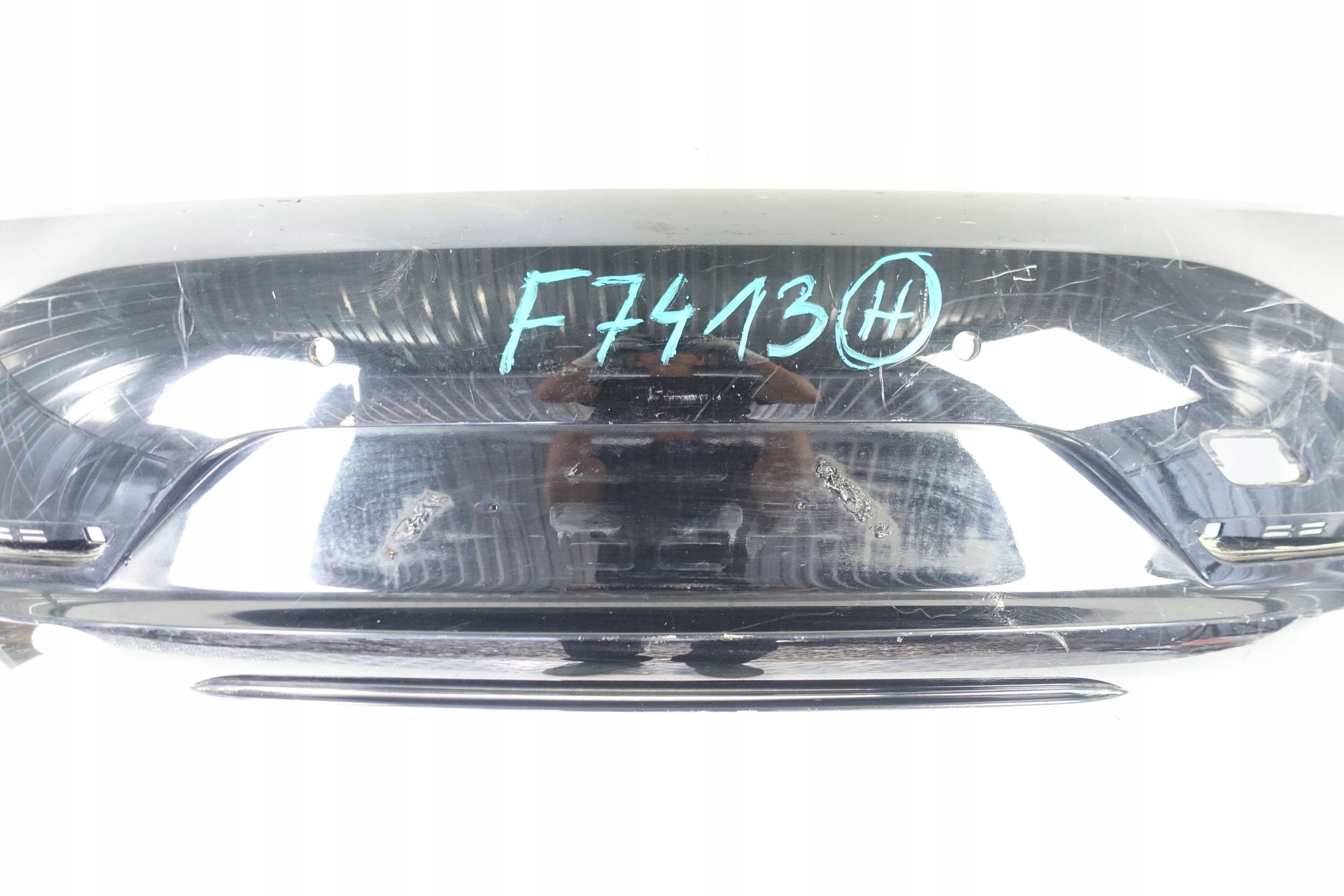 BMW Z4 E89 bumper rear part rear 7192041