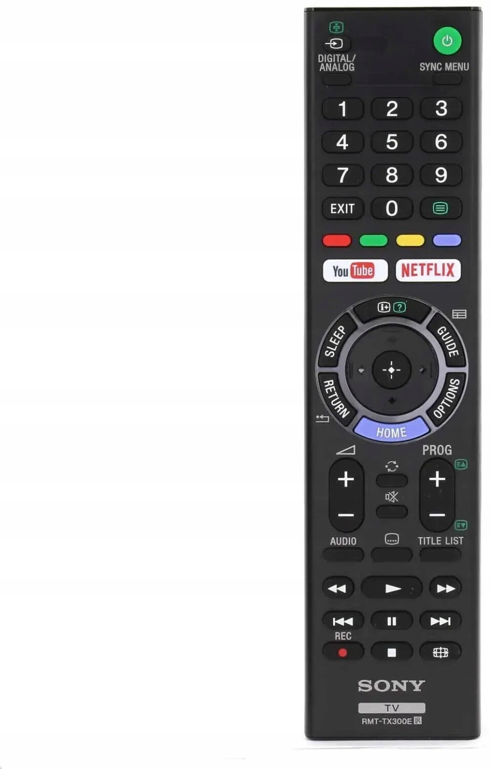 Originální Dálkový Ovladač Pro Tv Sony KD55XE7000 KD55XE7096 KD55XE7003 RMT-TX300E