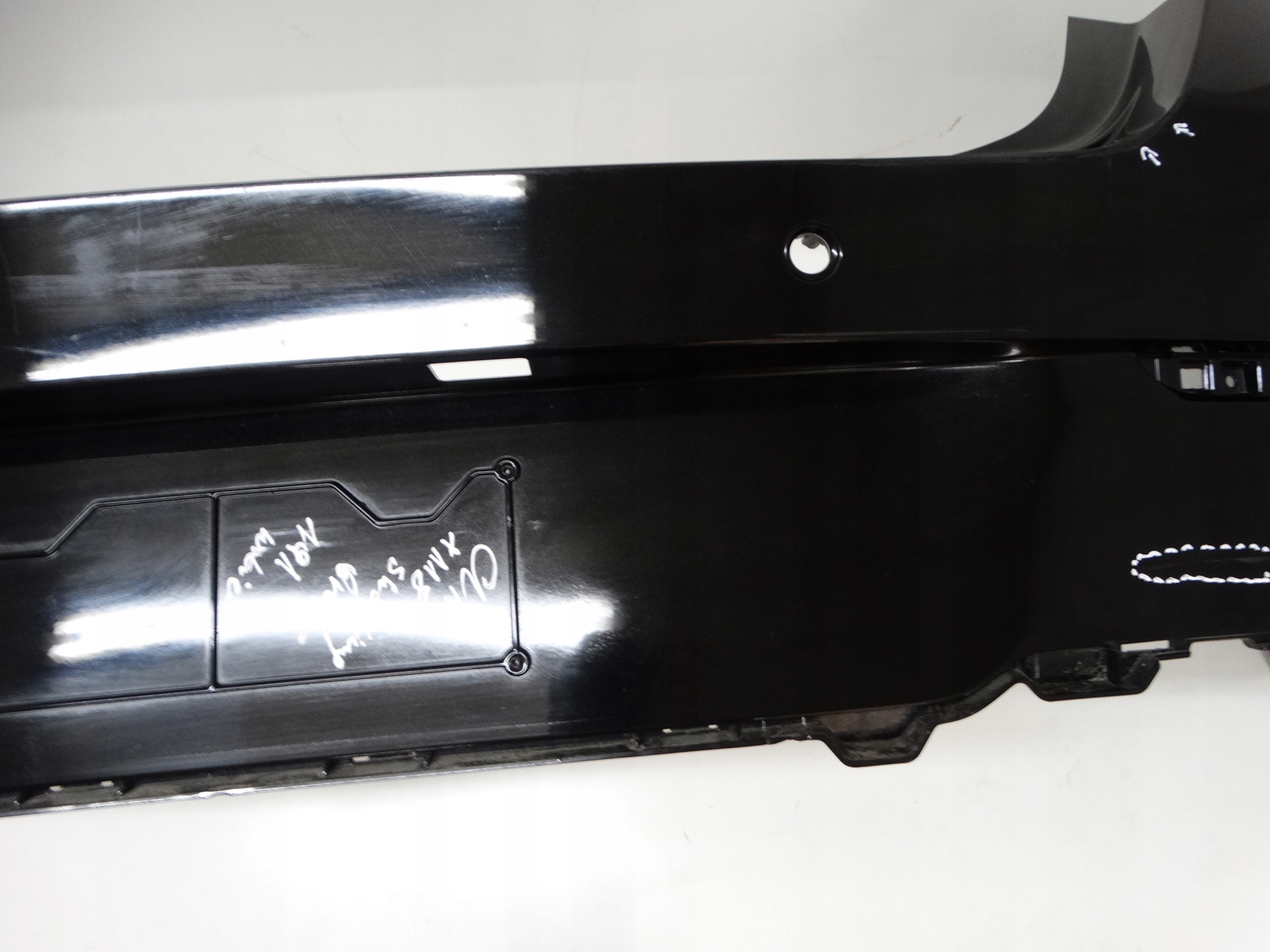 bumper rear part MERCEDES CLA X118 SHOOTING BRAKE
