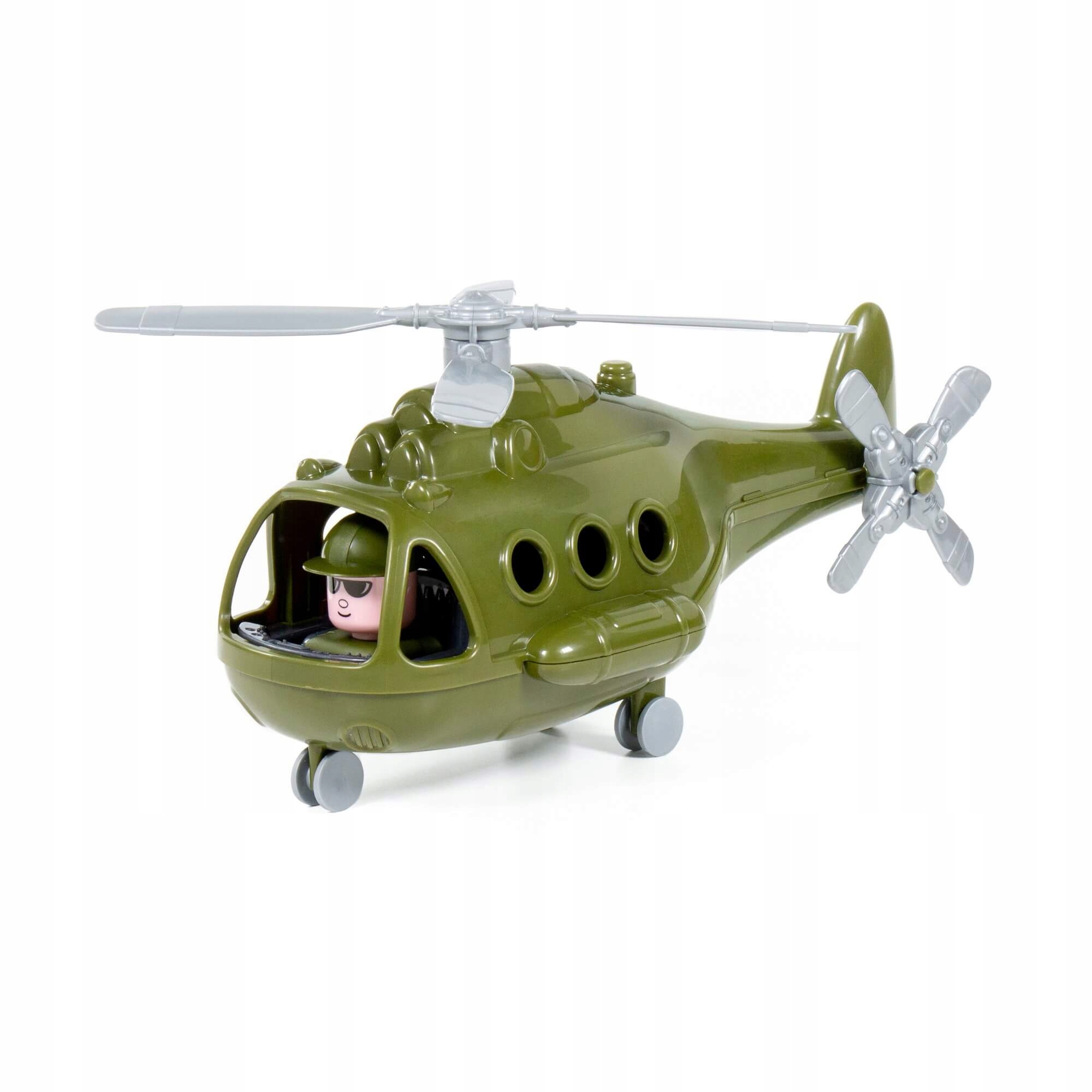 

72436 Śmigłowiec helikopter wojskowy Alfa