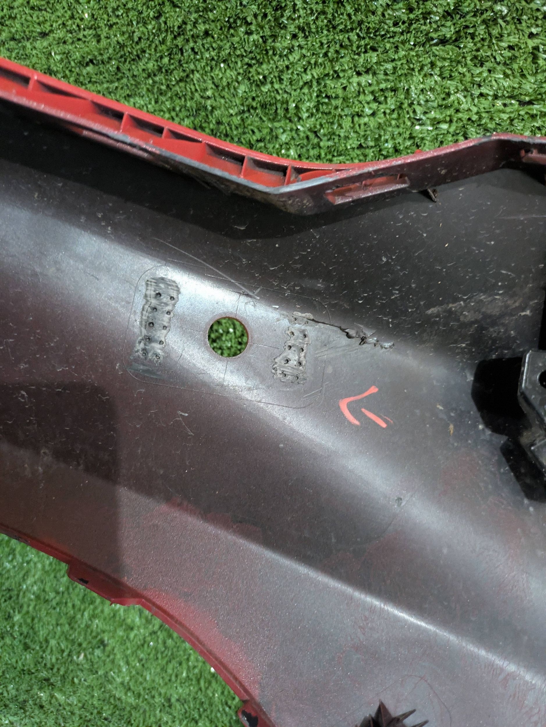 front bumper front HYUNDAI I20 II LIFT 18- NR.Z9452