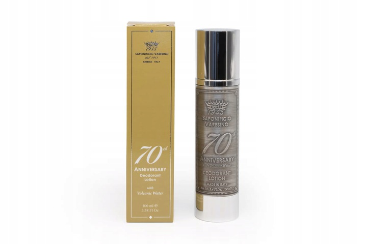 Saponificio Varesino 70th deodorant