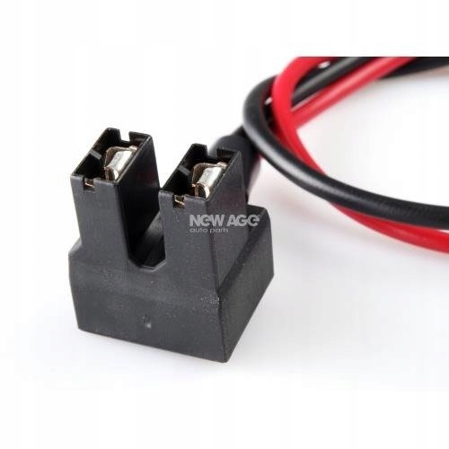 WTYK ŻARÓWKI H7 Z WIĄZKĄ