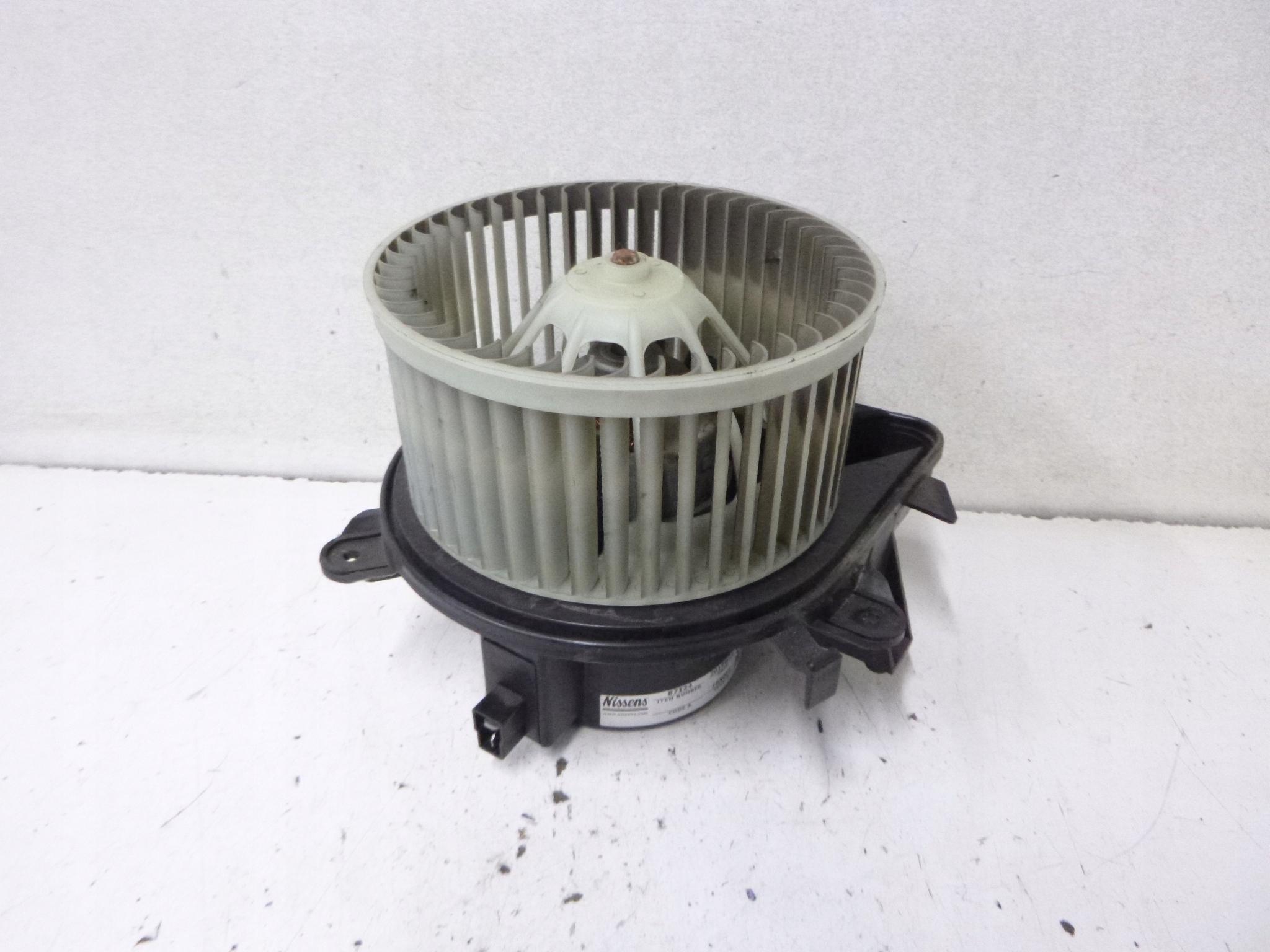 heating air conditioning devices Fiat Doblo Lift Maxi 2008r.