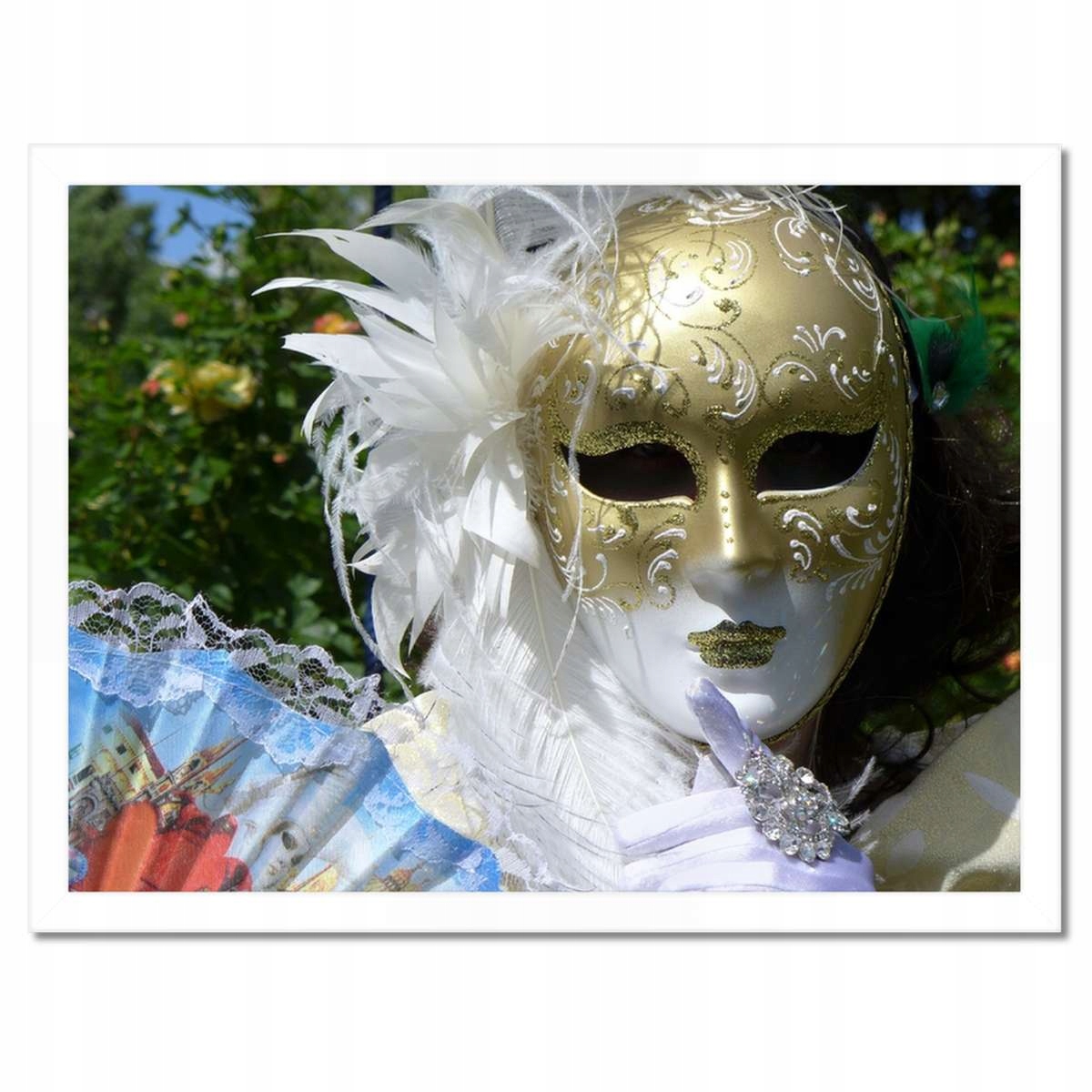 Plakáty v rámu 40x30 Jako karneval v Benátkách