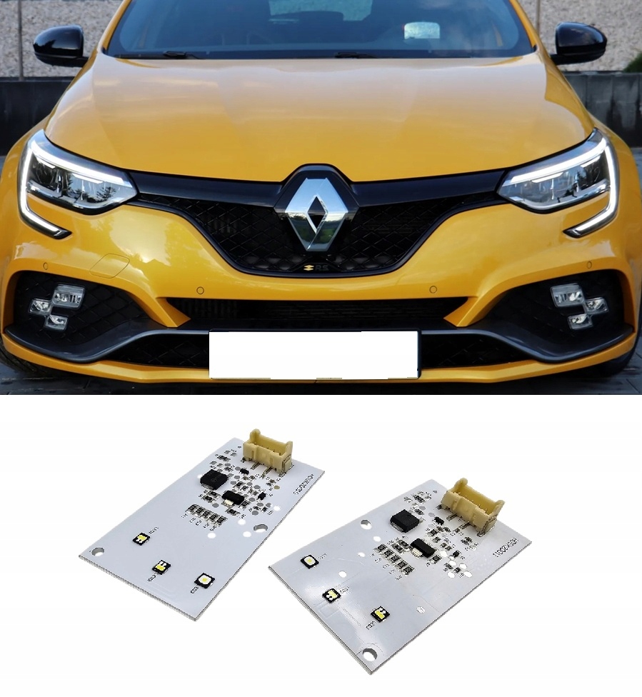 Moduly Csl Bílý Dr Lrenault Megane IV 2015-2020 Komplet Levý Pravý