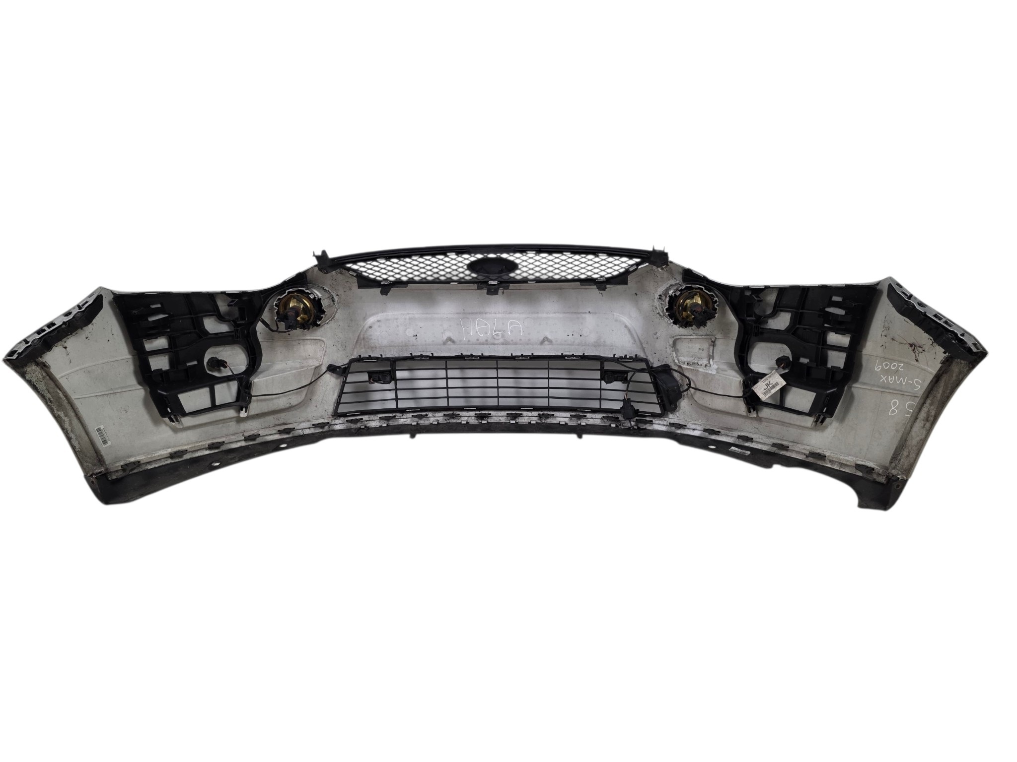 FORD SMAX S-MAX MK1 2009 bumper front front complete ORG. colour 58