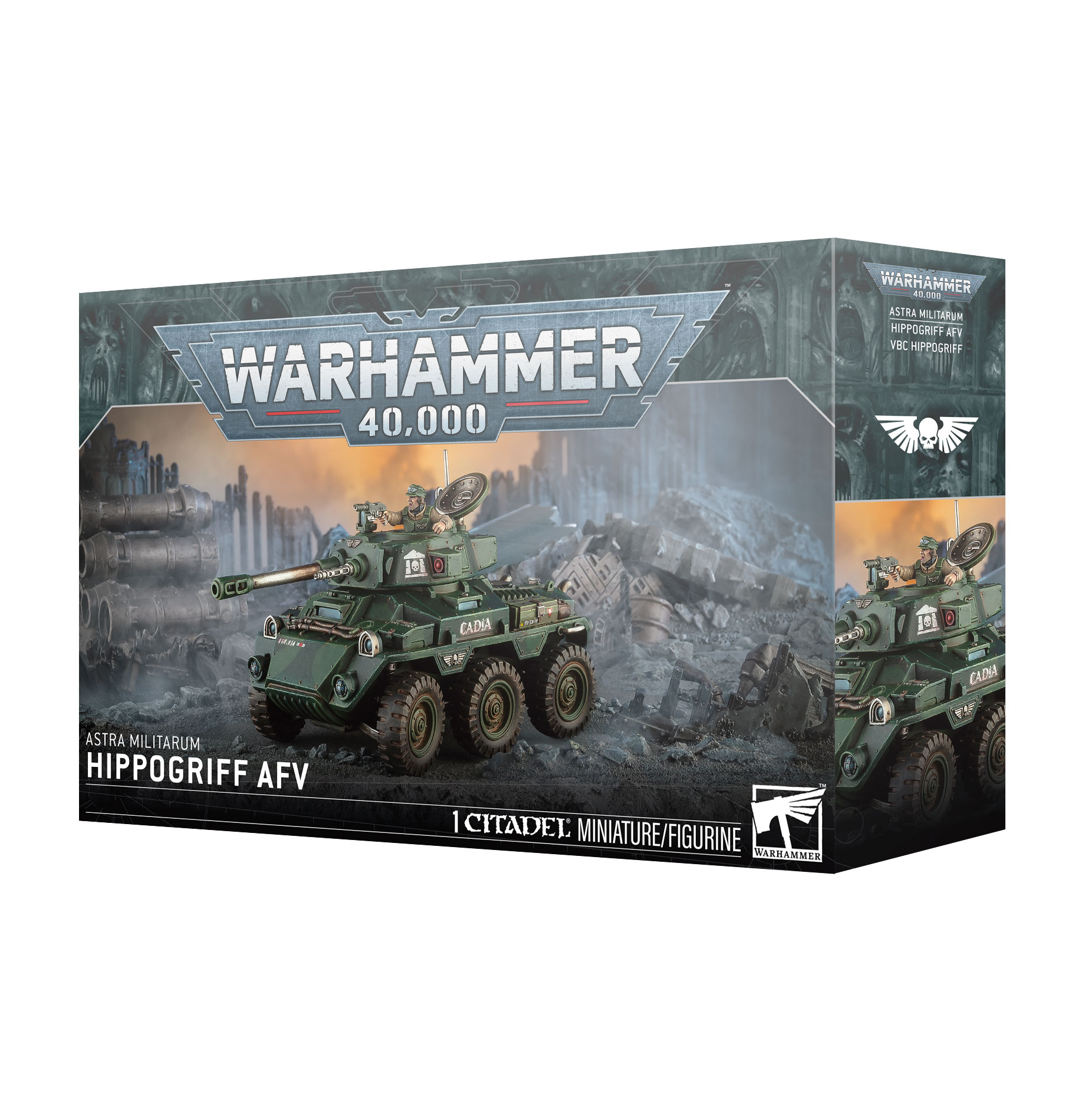 Warhammer 40000 - ASTRA MILITARUM: HIPPOGRIFF AFV