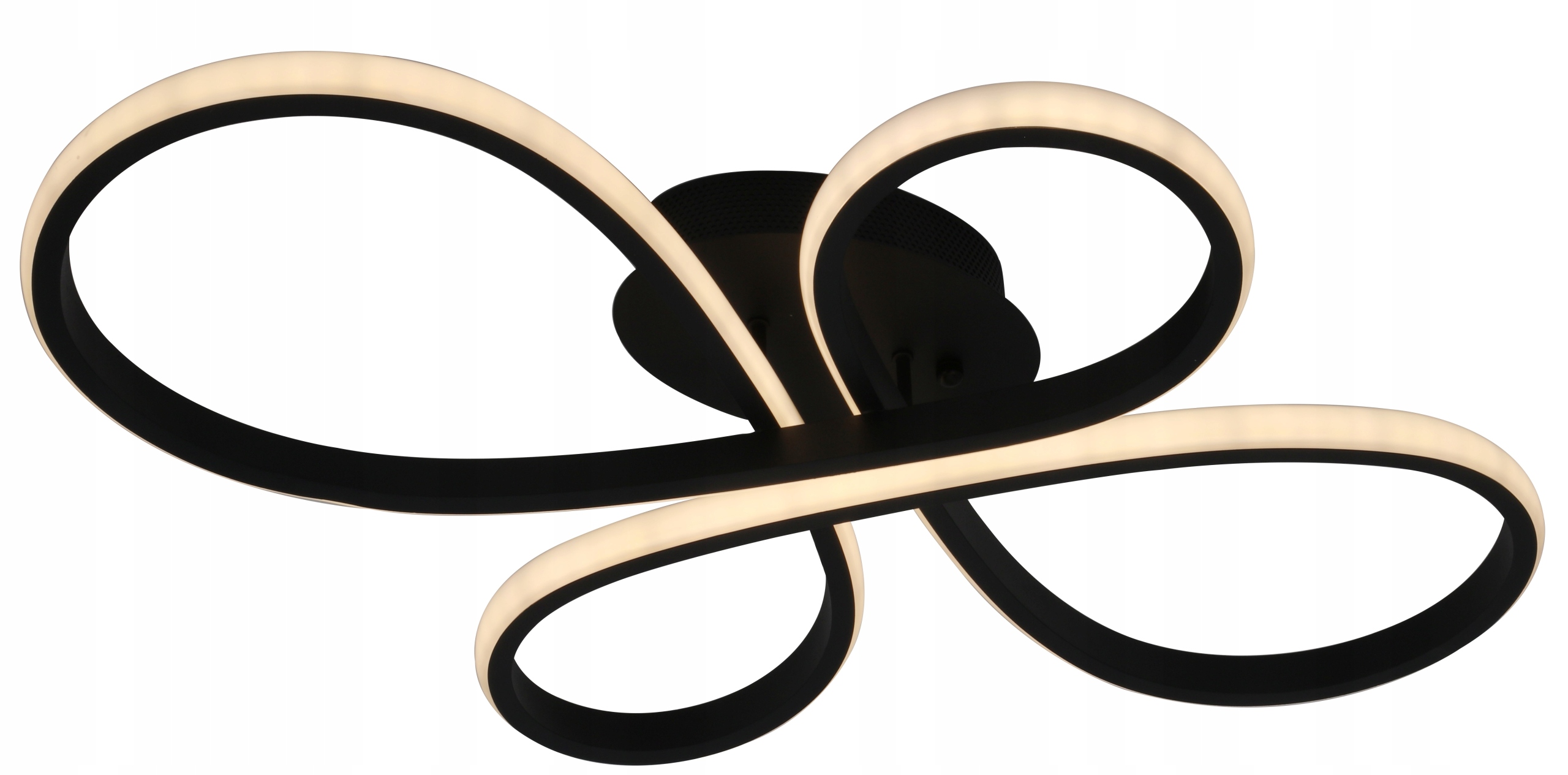 Lampa Led sufitowa Plafon Eko Żyrandol Led nowoczesna Pilot