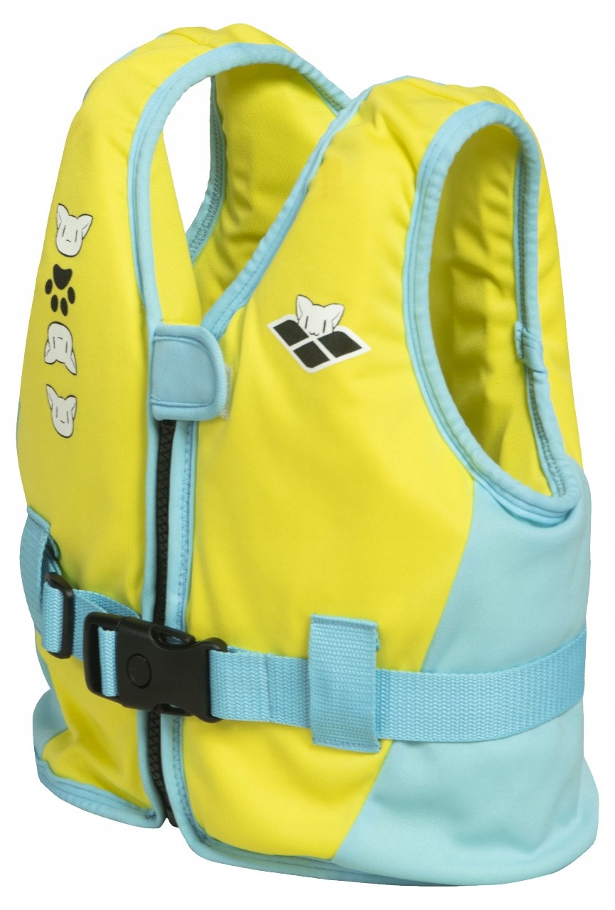 Vesta pro výuku plavání Arena Friends Swim Vest Kids Yellow 2-4 roky