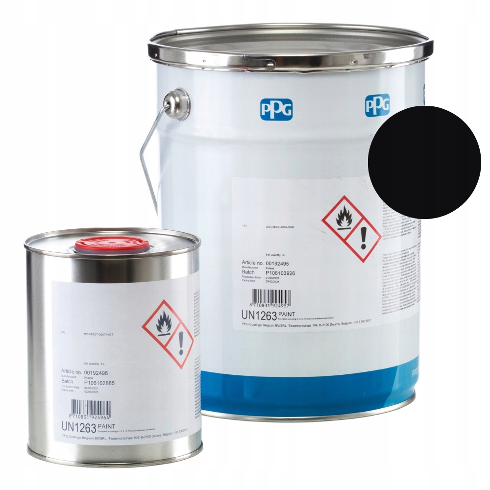 Barva SigmaShield 880, 4L, Černá