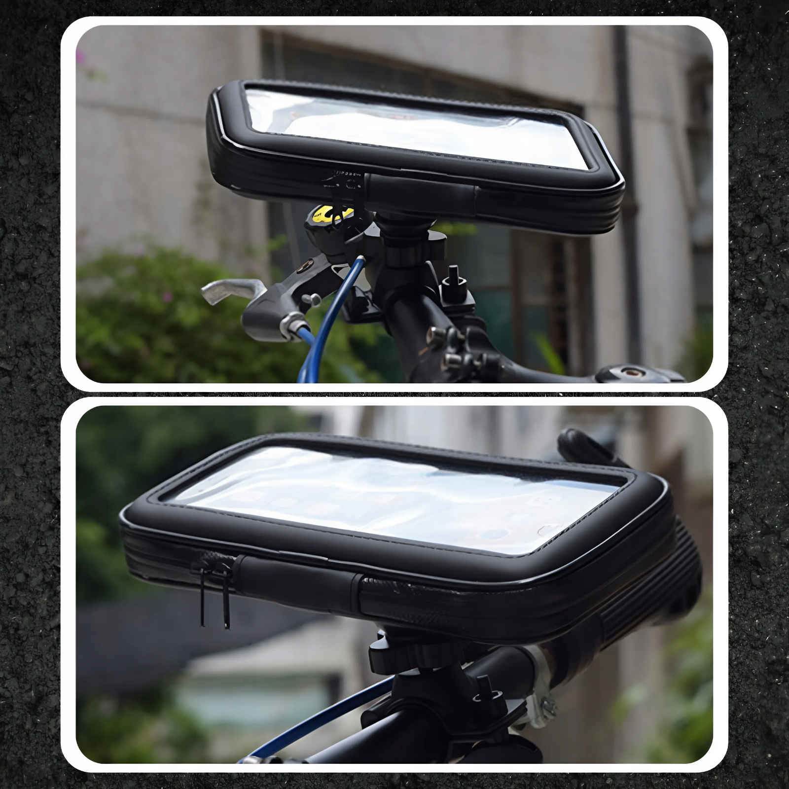 POKROWIEC ROWEROWY WODOODPORNA ETUI NA TELEFON TORBA NA RAMĘ SASZETKA CASE Marka Raltek