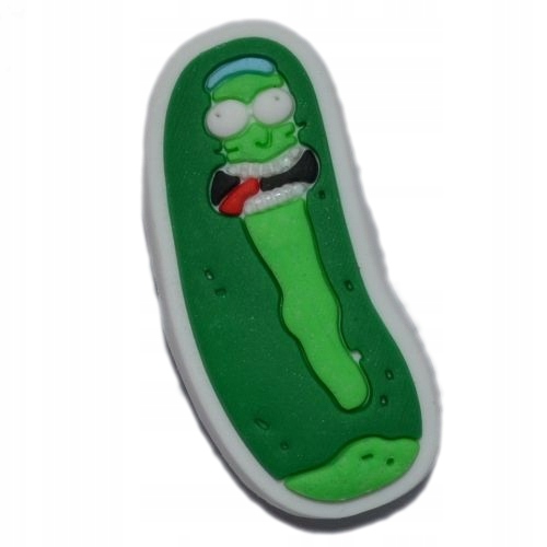 

Pozostałe - Przypinka - Ogór ogórek Rick - 3468