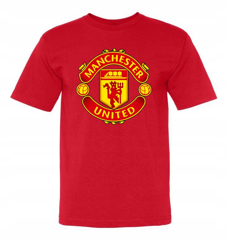 

T-shirt Męska Koszulka Manchester United Roz. XL