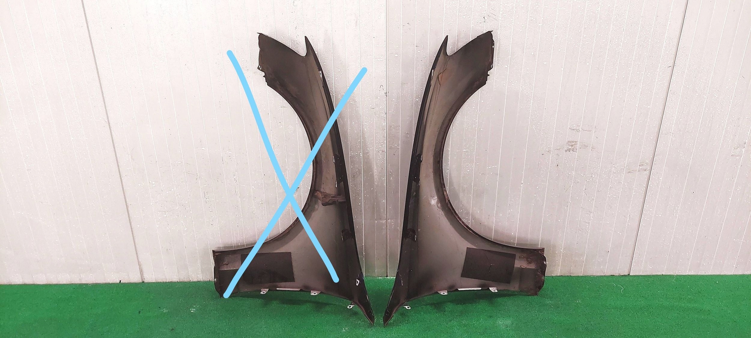 fender right front AUDI A4 B8 ALLROAD 07-12 LAK: LY9B