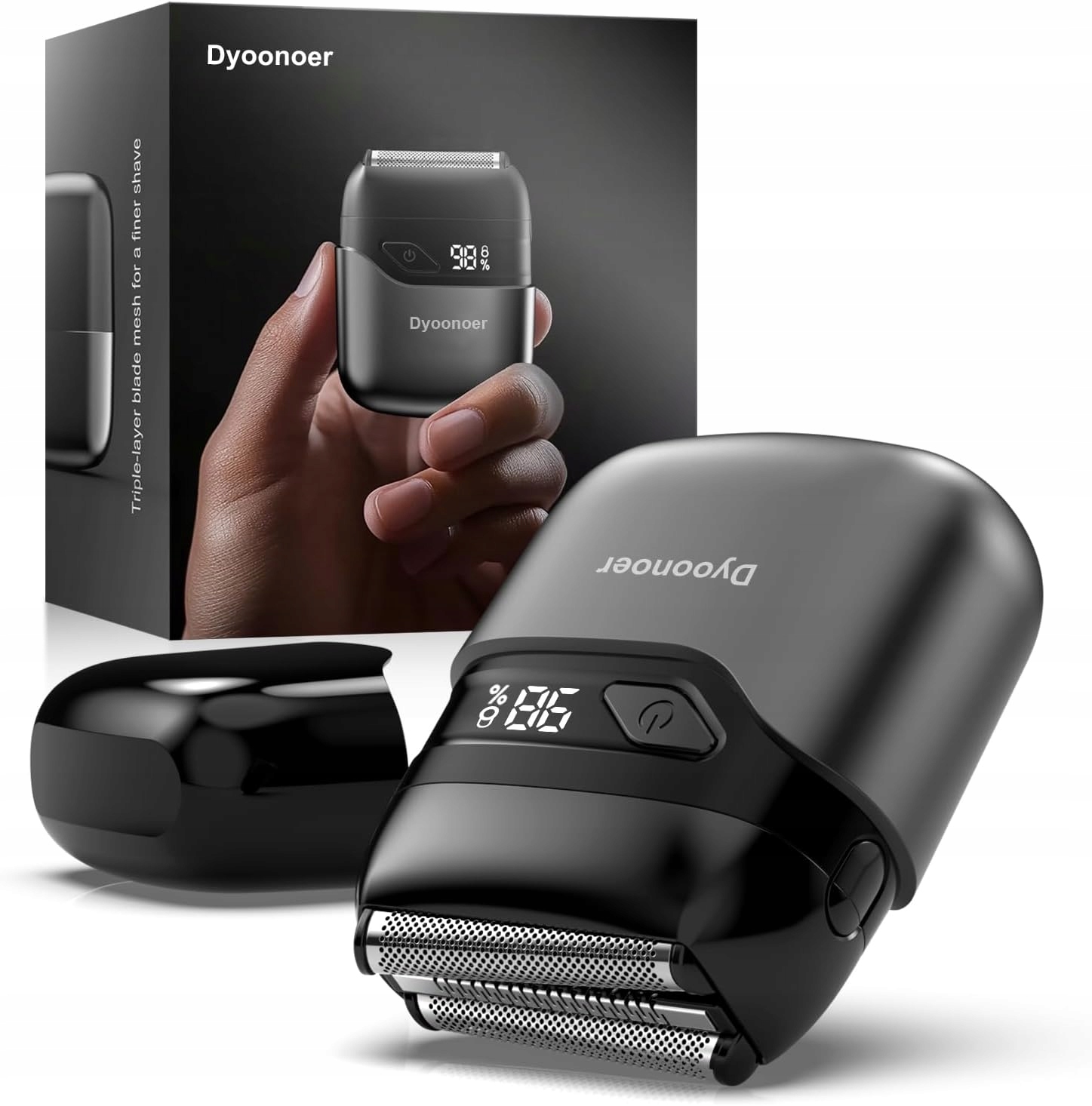 Holicí Strojek Led Displej Usb-c Dyoonoer MS-9703