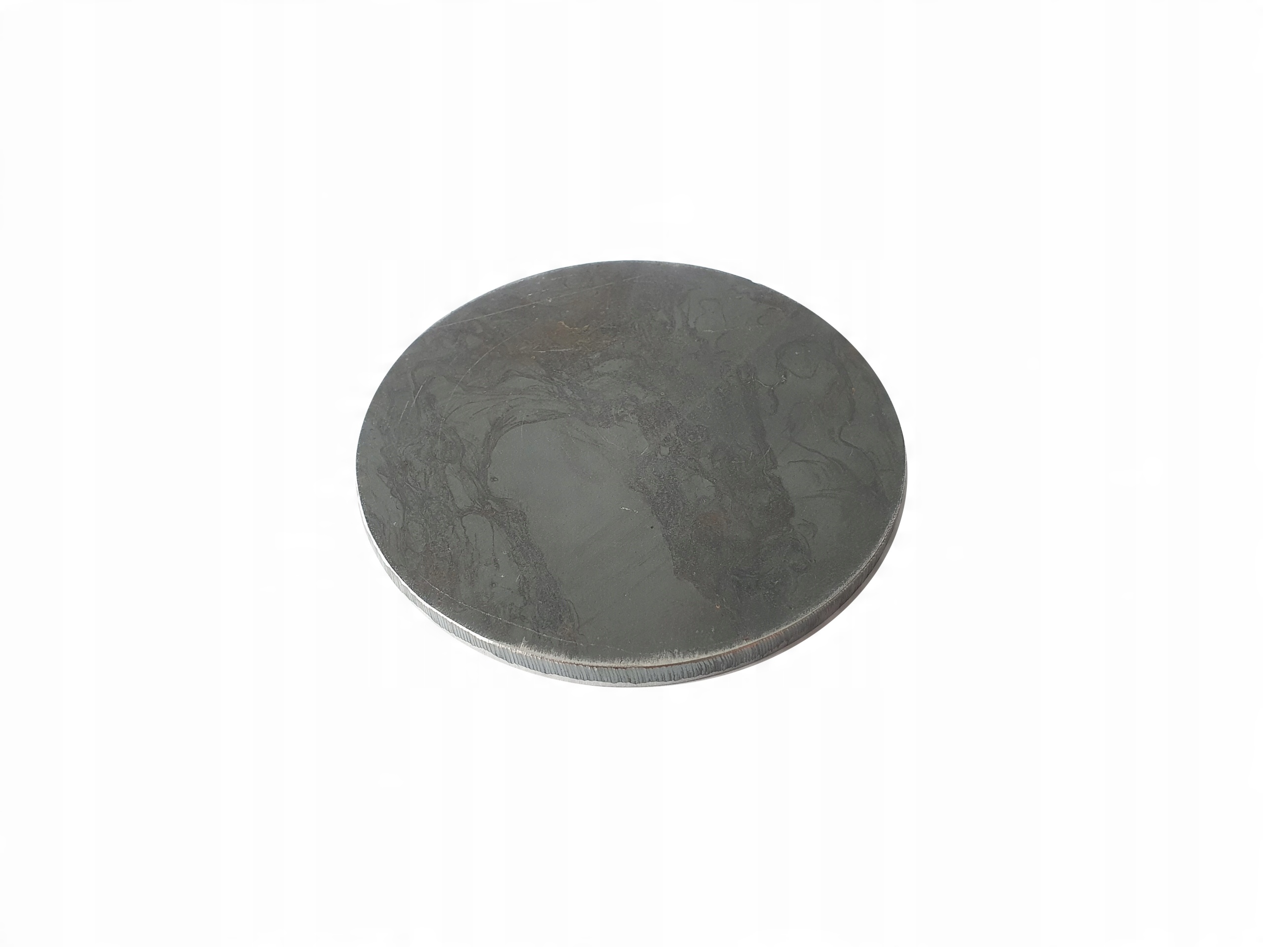 

Formatka z blachy stalowej kółko Okrągła FI80 3mm