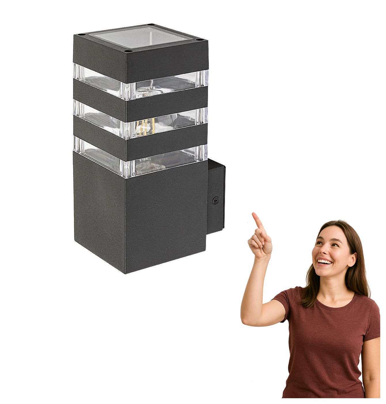 Venkovní nástěnné svítidlo Ankara 7379 Rabalux