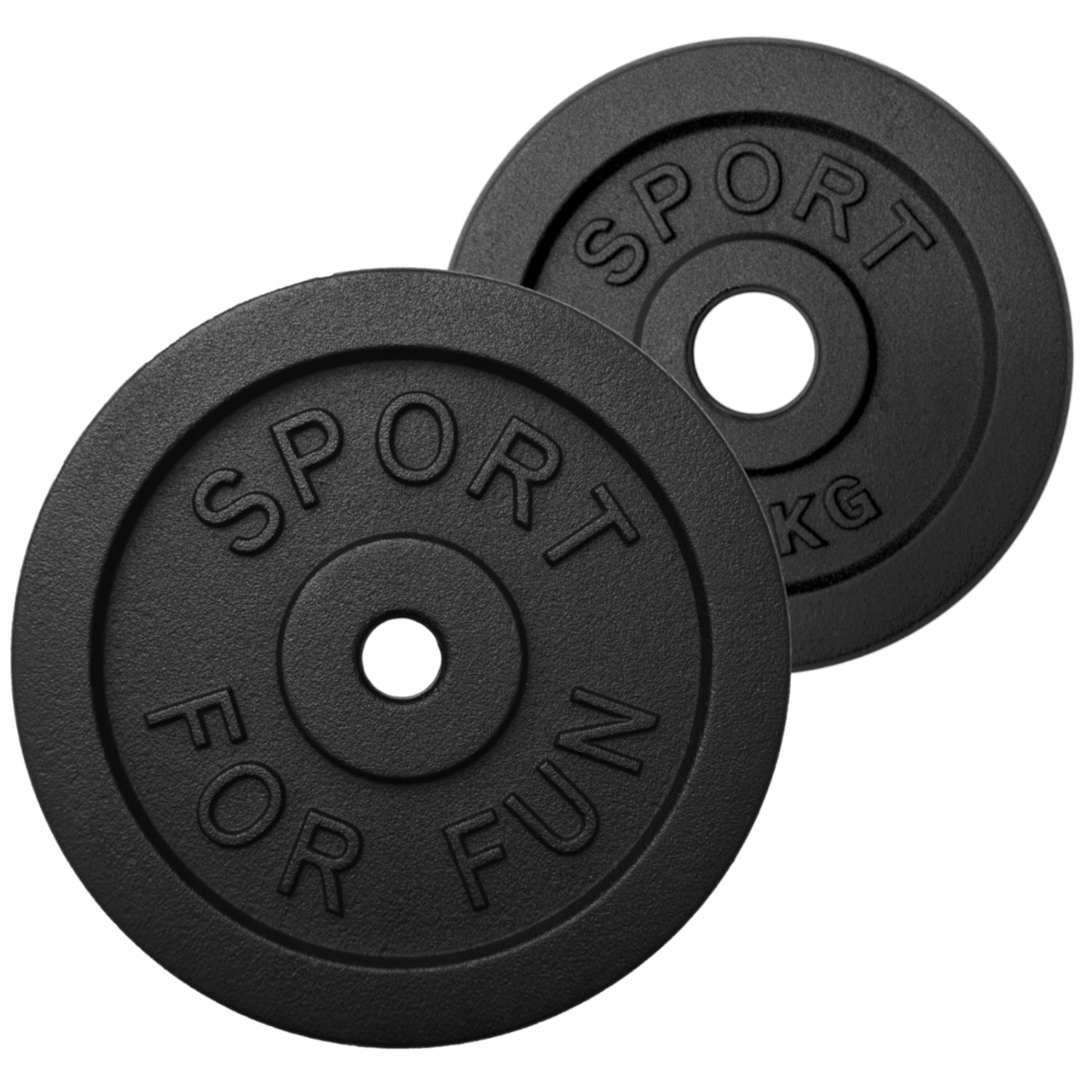 Talerz żeliwny 1,25kg obciążenie krążek 28mm Marka inna