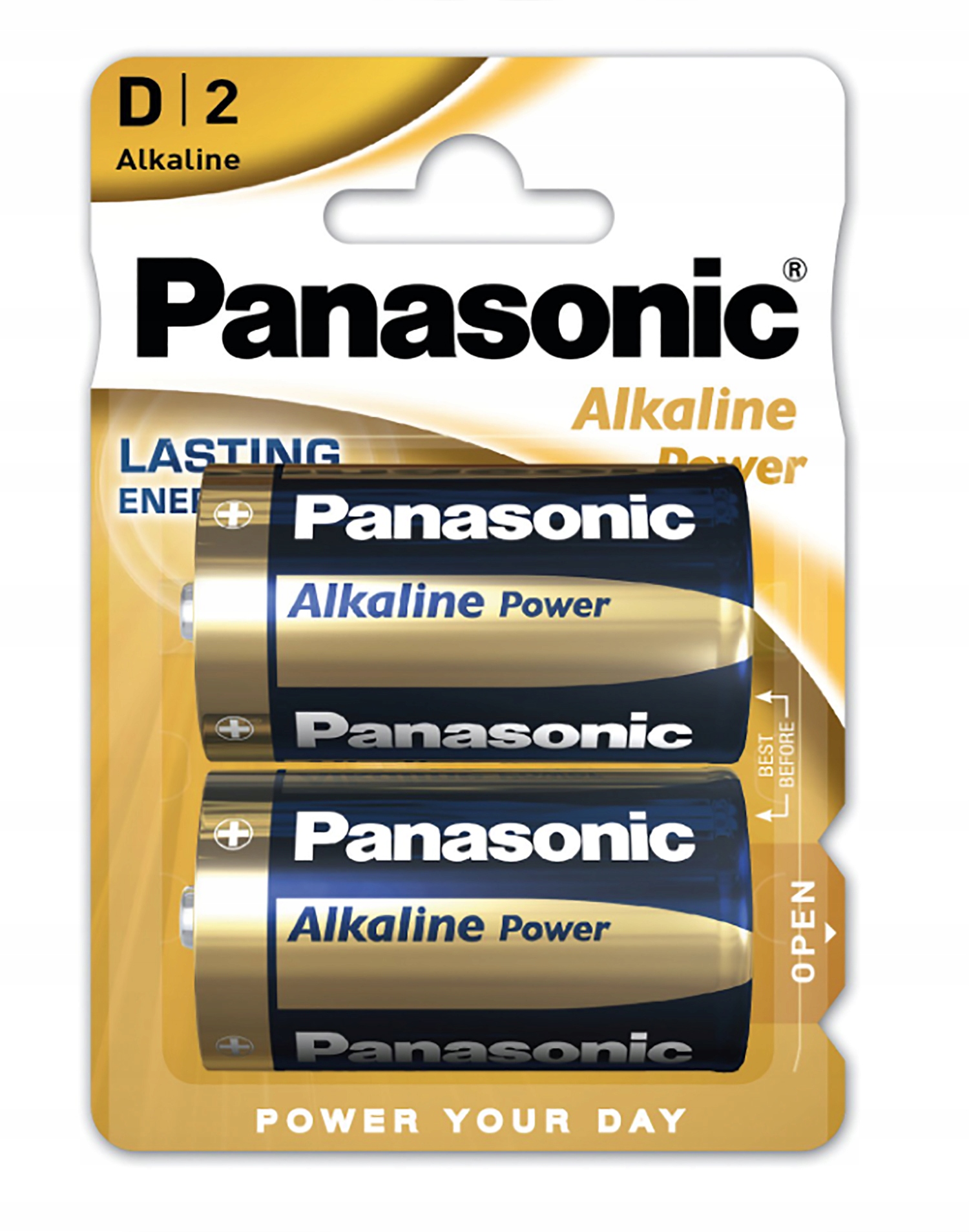 Bateria alkaliczna Panasonic LR20/D 1,5V – 2 sztuki