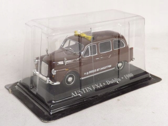 Austin FX4 Taxi Dublin 1:43 Altaya