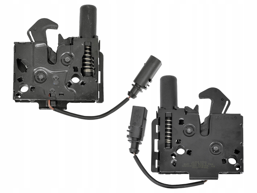8W0823509D - AUDI A4 B9 2015-замок капота 8W0823509 OEM