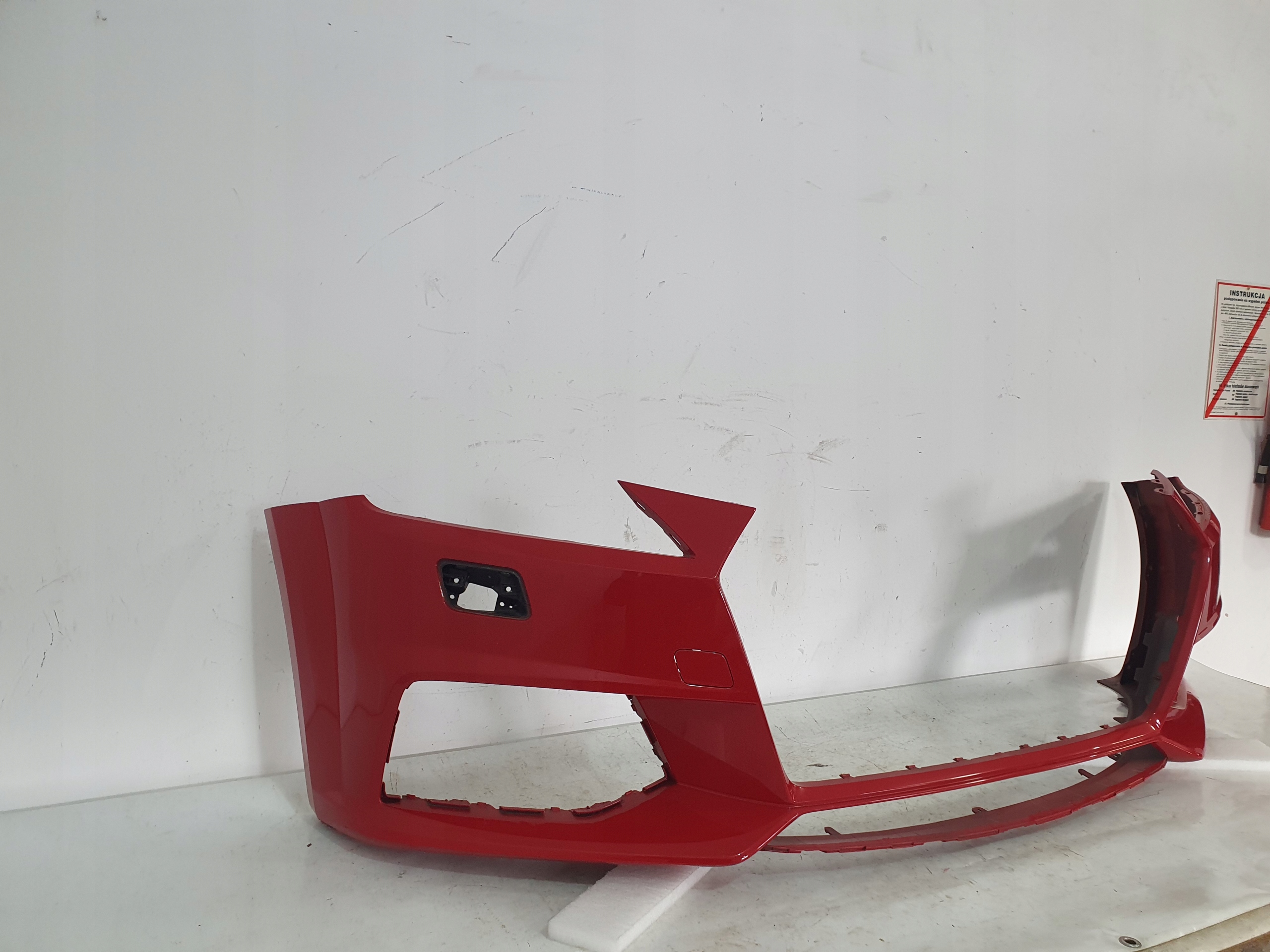 AUDI TT 8S S-LINE bumper front front 8S0807437H