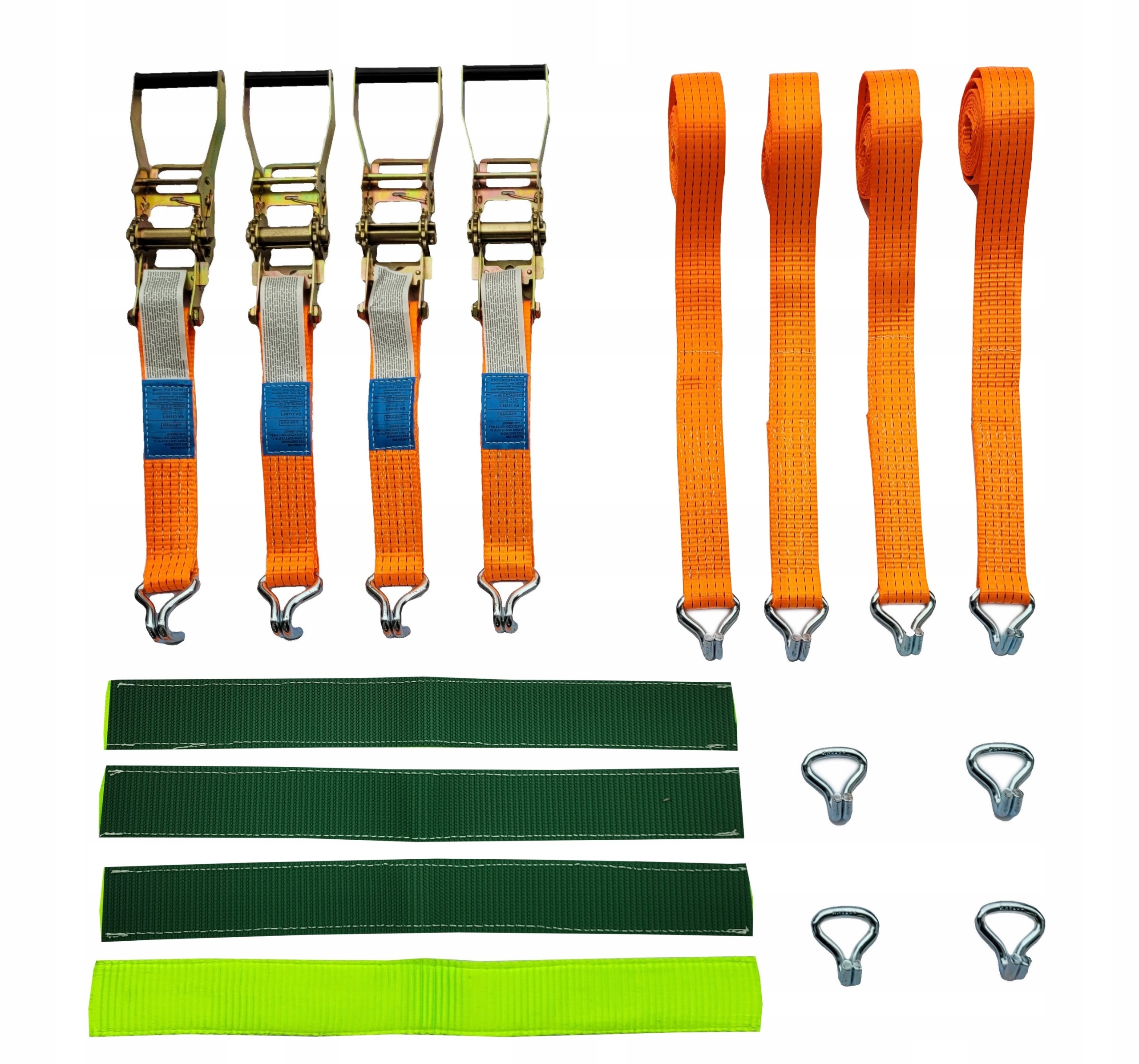 4 транспортные полосы 3pkt травка оранжевая 4c3