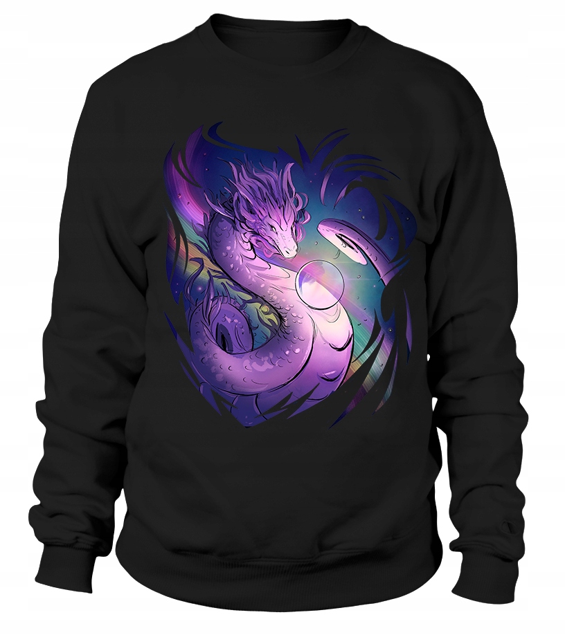 Dámská Mikina Magic Dragon L černá