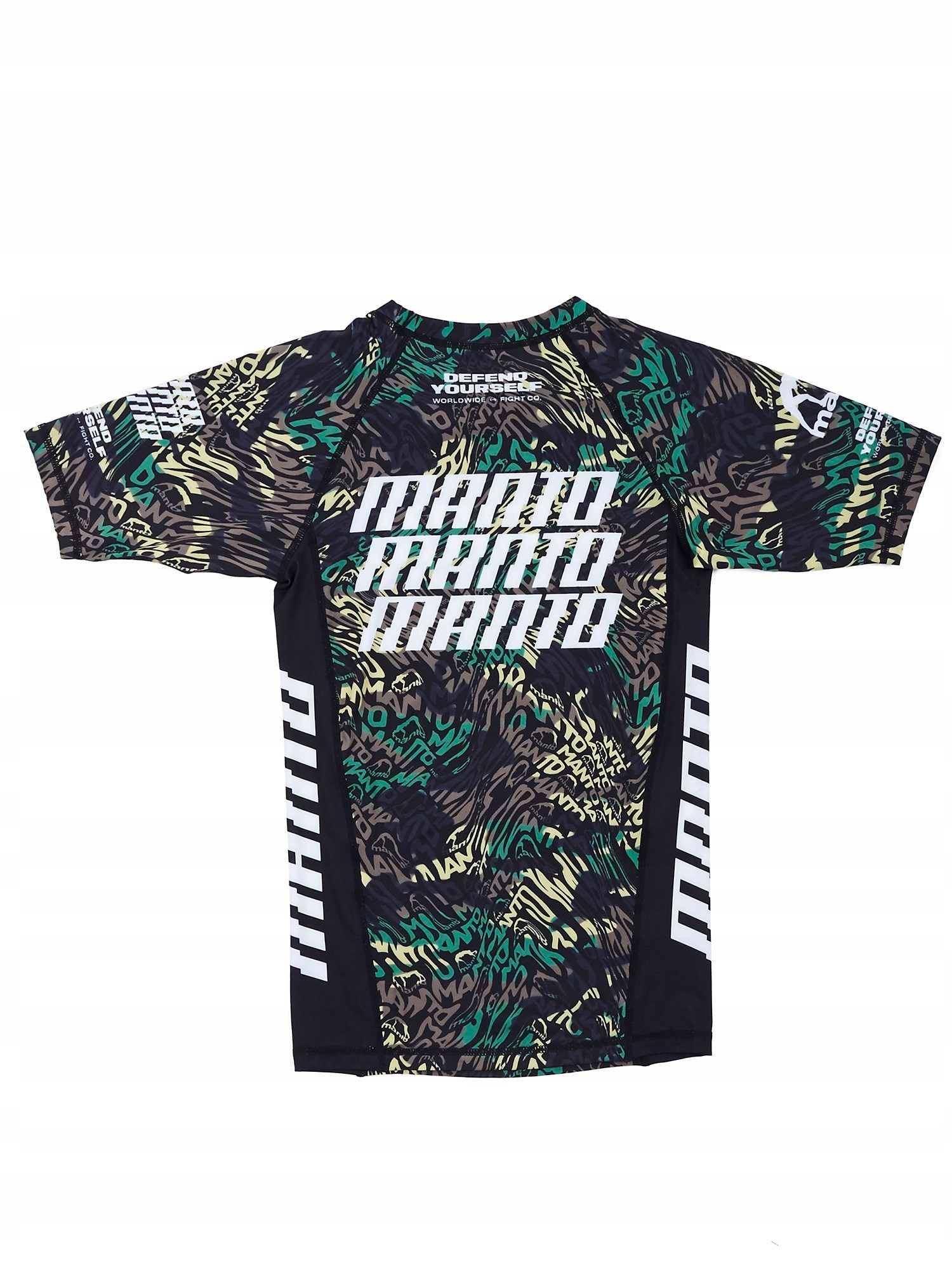 MANTO Rashguard krótki rękaw DISTORT rozm. XXL Marka Manto