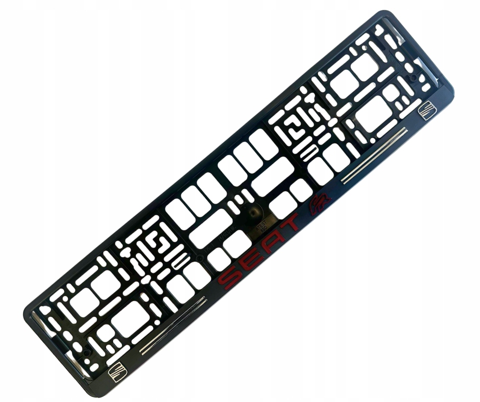 3D Ramka tablicy rejestracyjnej Seat Fr