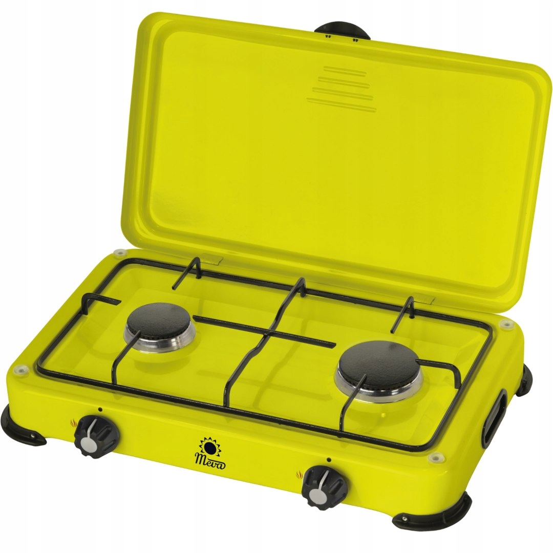 Kempingový plynový vařič Lpg Basic 2 3,2 kW Meva