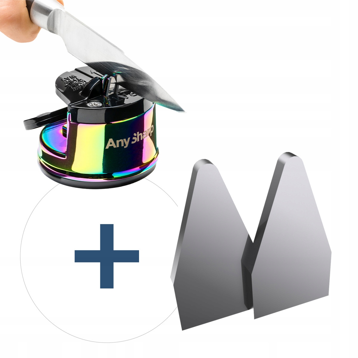 Brousek Na Kuchyňské Nože Náhradní Ostřící Desky AnySharp Pro