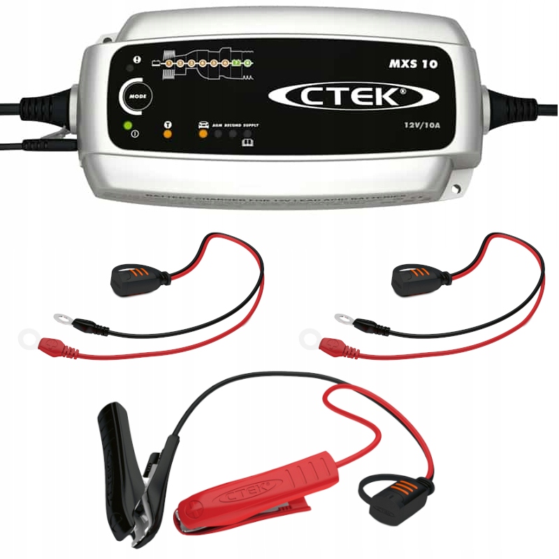 

Ładowarka impulsowa Ctek Pro Mxs 10