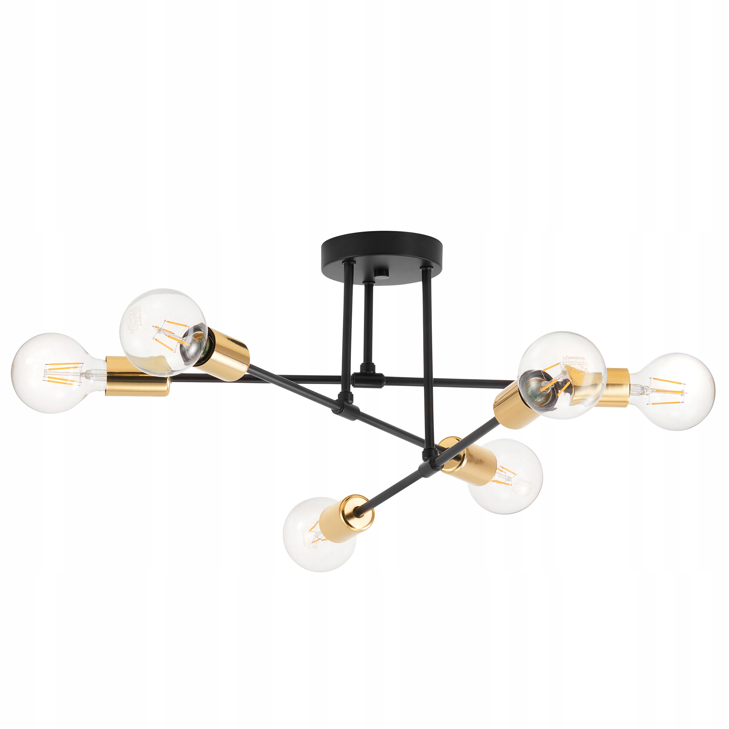 

Lampa Sufitowa Wisząca Nowoczesna Loft Edison